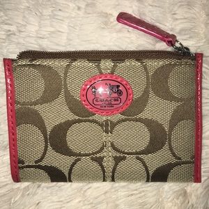 Coach Mini Skinny Card Case